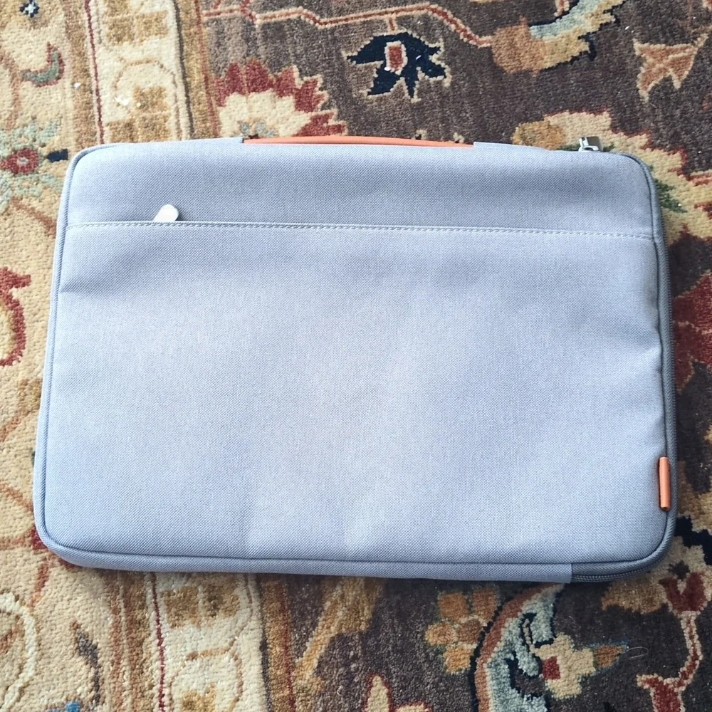 Inateck Gray Tablet Sleeve with Handle